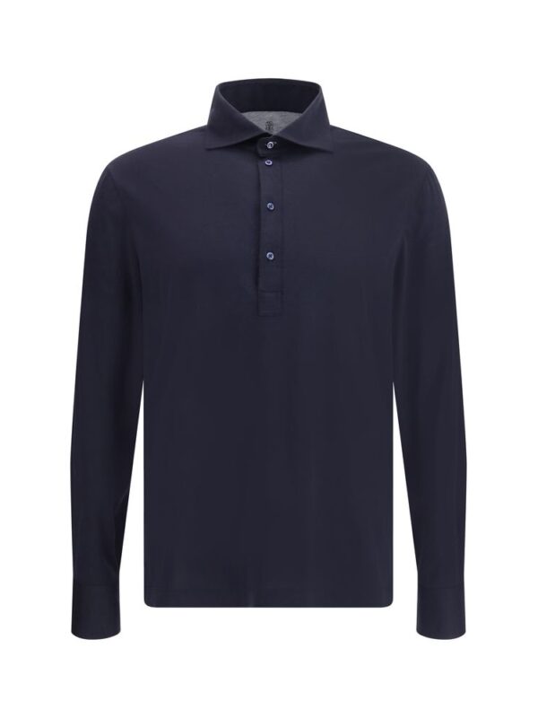 Brunello Cucinelli Silk Long Sleeve Jersey