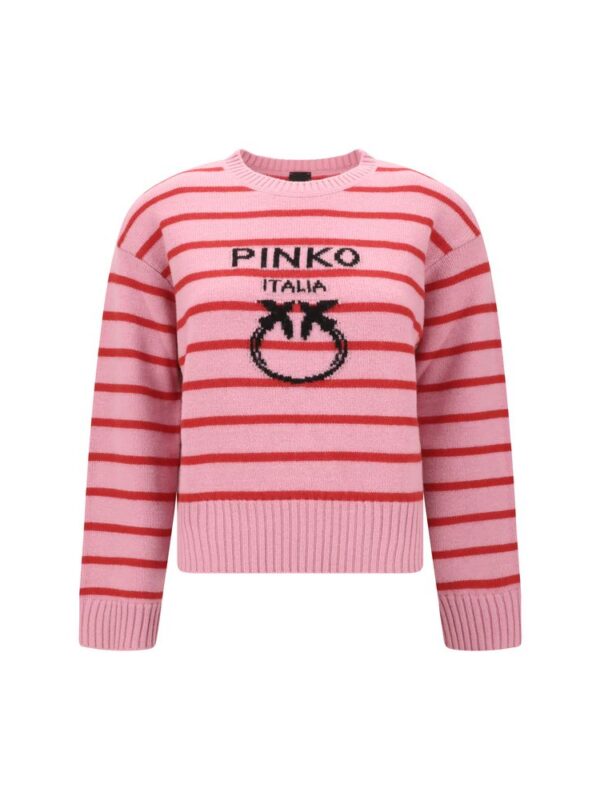 PINKO Striped Sweater