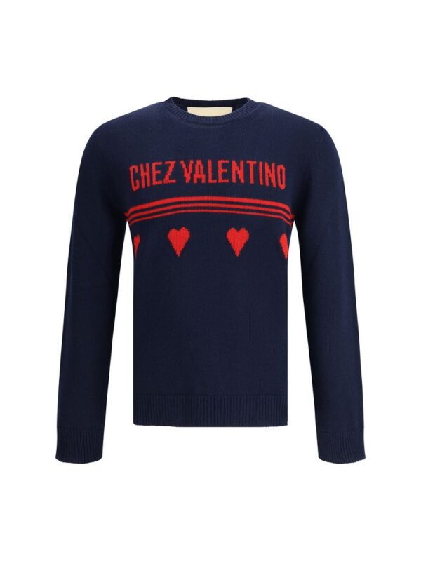 Chez Valentino Wool Sweater