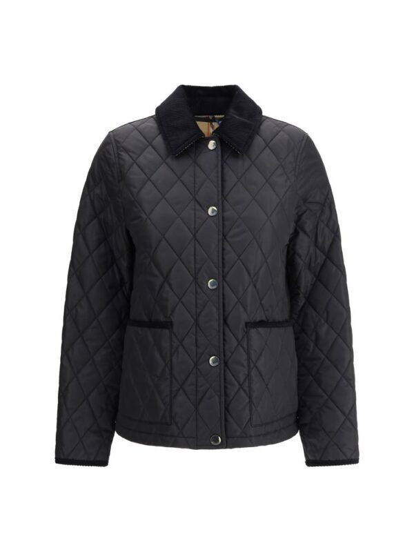 Burberry Quilted Jacket