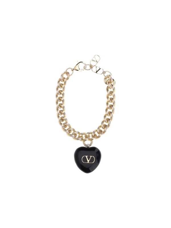 Valentino Garavani Coeur Royal chain Bracelet