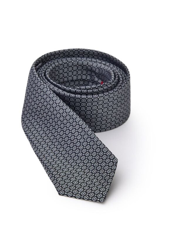 Jil Sander Gray Silk Ties & Bowty