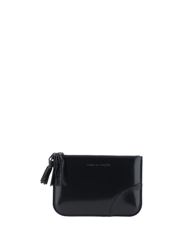 Comme Des Garçons Wallet Zipped Coin Purse