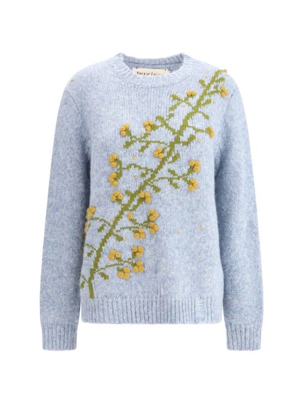 Baziszt Puff Sweater
