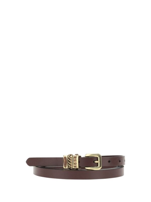 Etro Double Leather Belt
