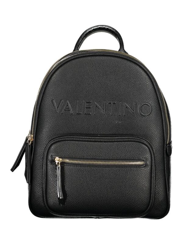 Mario Valentino Black Polyethylene Backpack