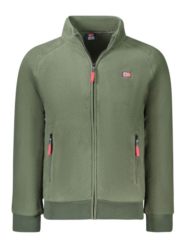 Norway 1963 Green Polyester Men Jacket