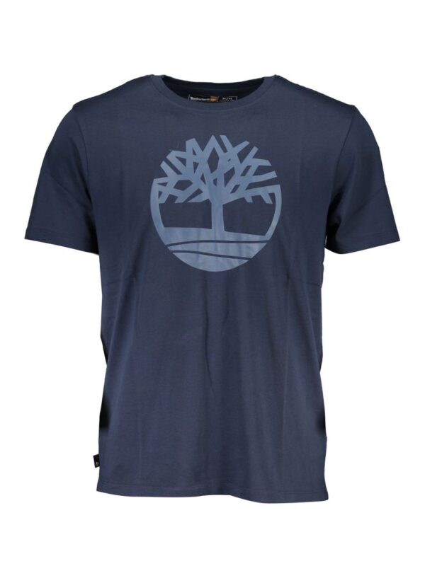 Timberland Blue Cotton T-Shirt