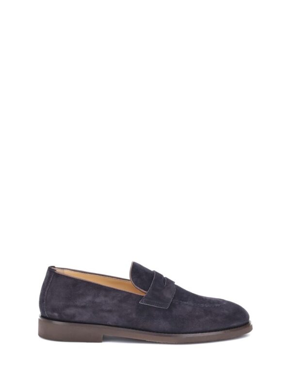 Brunello Cucinelli Suede Loafers