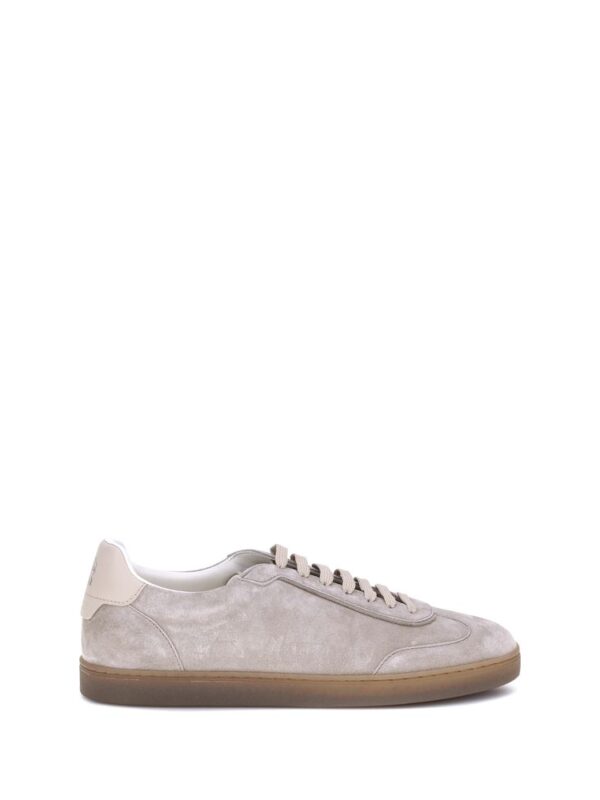 Brunello Cucinelli Suede Sneakers