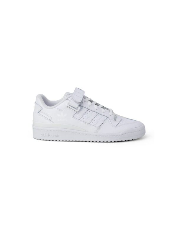 Adidas White Leather Sneaker