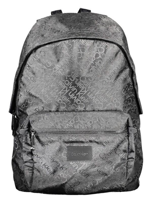Calvin Klein Black Polyester Backpack