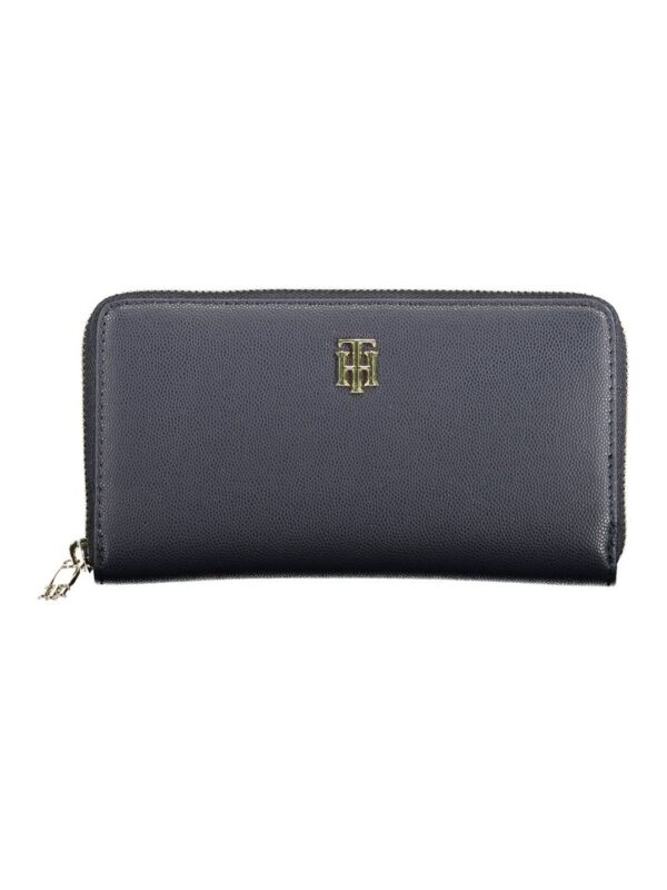 Tommy Hilfiger Blue Polyethylene Wallet
