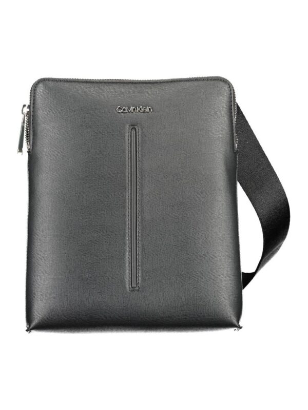 Calvin Klein Black Polyester Shoulder Bag