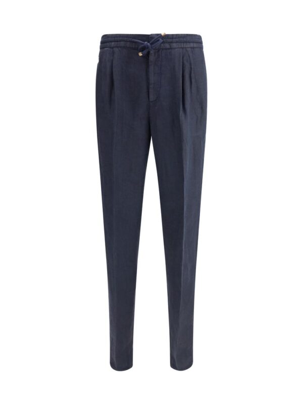Brunello Cucinelli Linen Pants