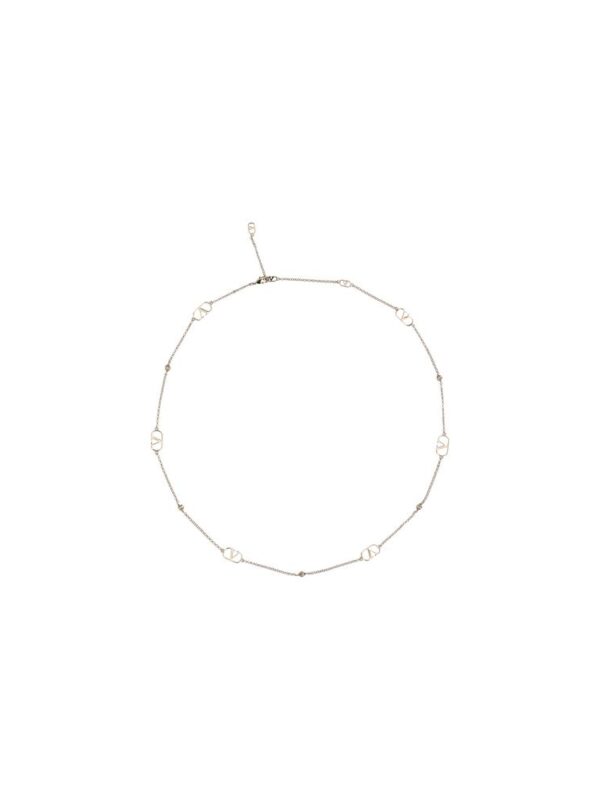 Valentino Garavani VLogo Necklace