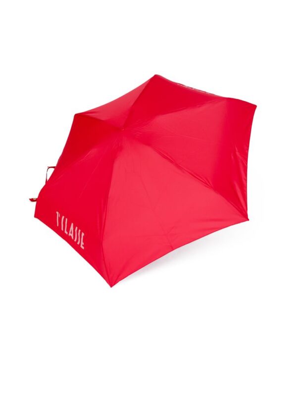 Alviero Martini Prima Classe Red Nylon Umbrella