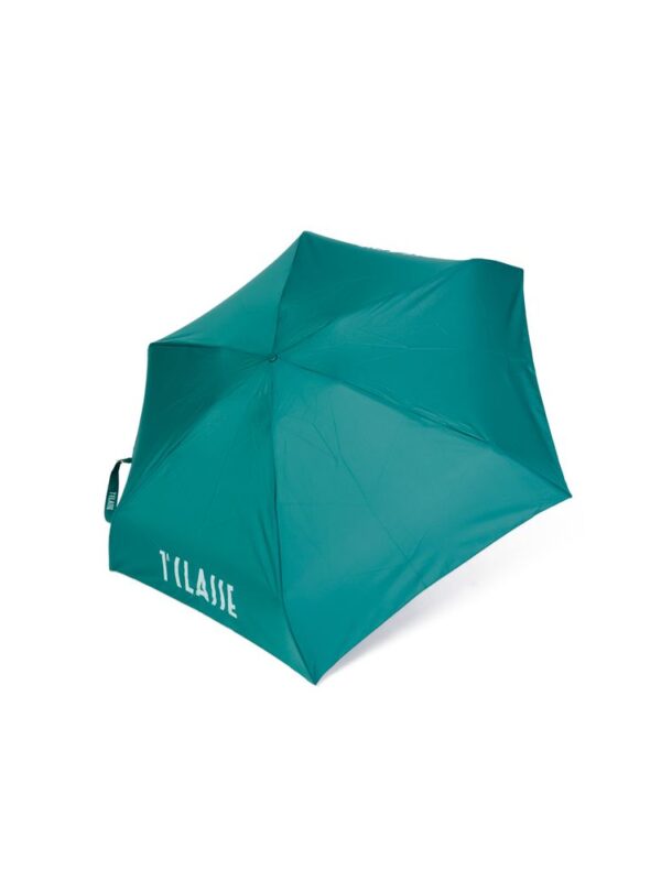 Alviero Martini Prima Classe Green Nylon Umbrella