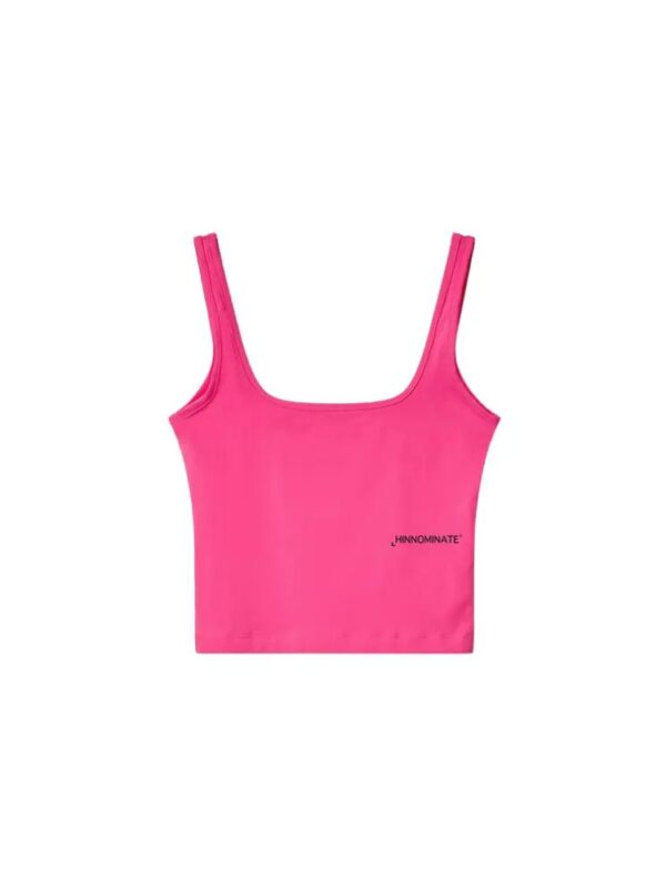 Hinnominate Fuchsia Cotton Tops & T-Shirt
