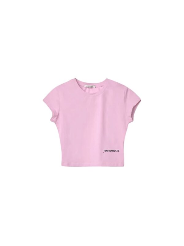 Hinnominate Pink Cotton Tops & T-Shirt