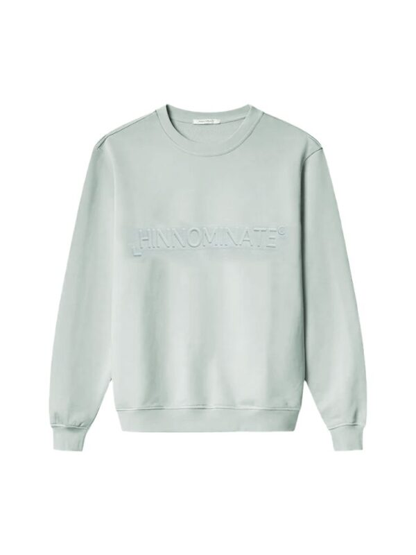 Hinnominate Gray Cotton Sweater