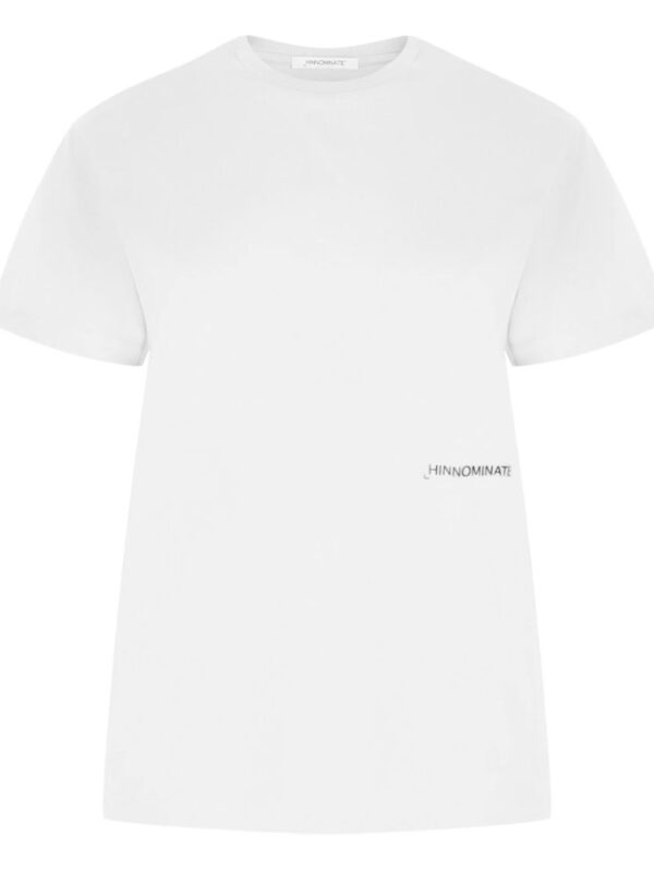 Hinnominate White Cotton Tops & T-Shirt