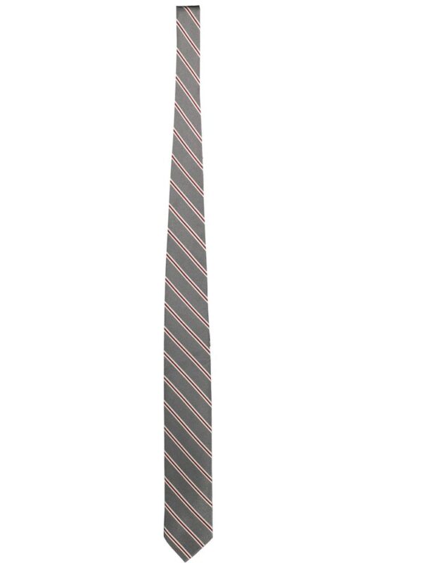 Gant Gray Silk Ties & Bowty