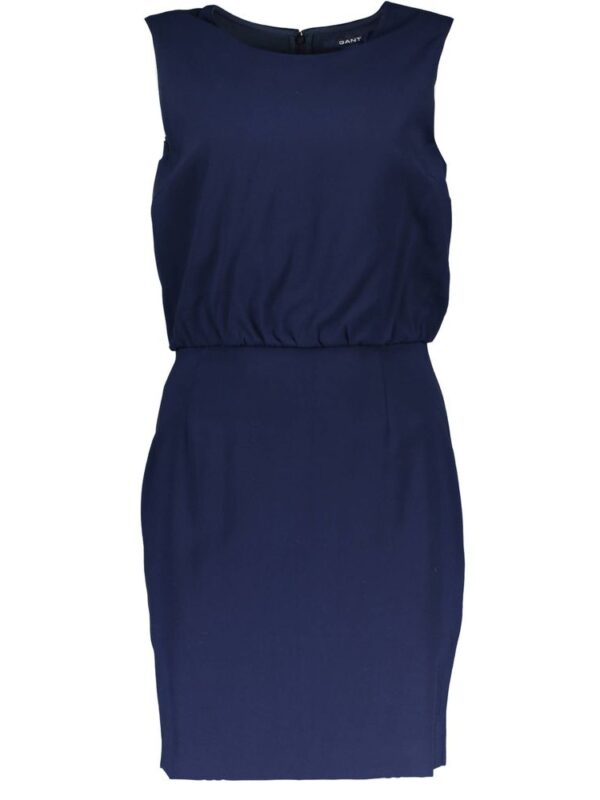 Gant Blue Viscose Dress