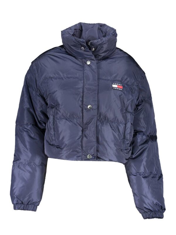 Tommy Hilfiger Blue Polyamide Jackets & Coat