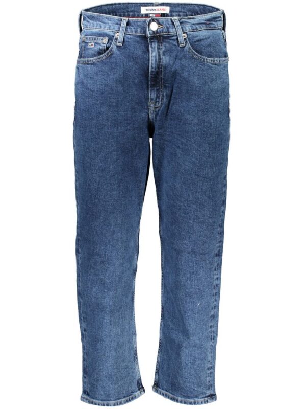 Tommy Hilfiger Blue Cotton Jeans & Pant