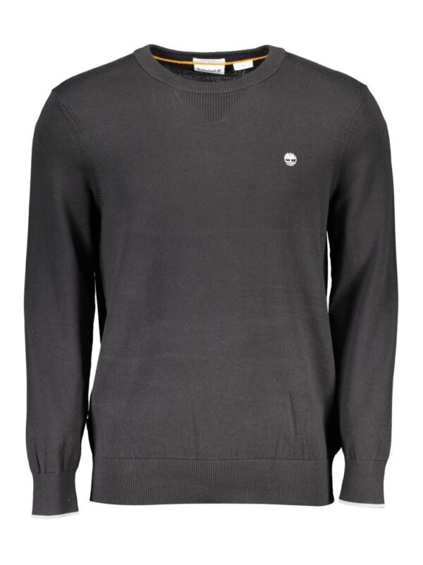 Timberland Black Cotton Sweater