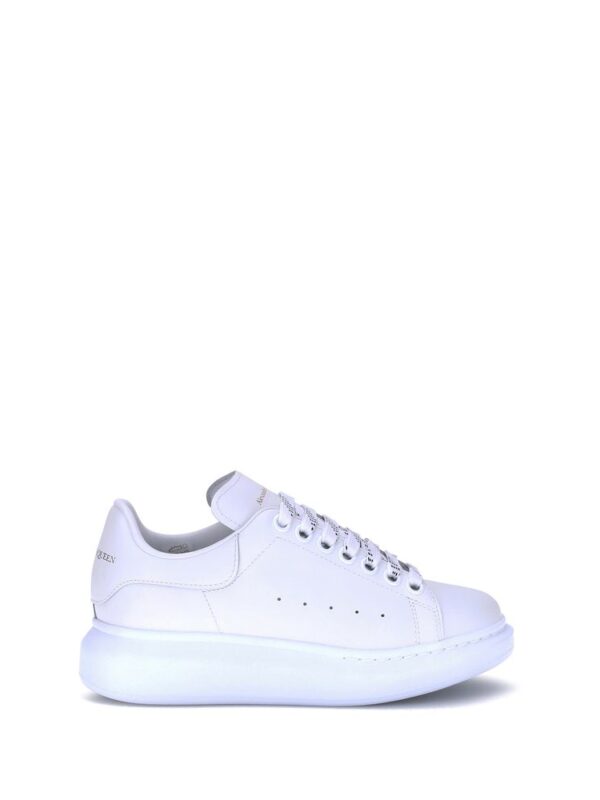 Alexander McQueen Leather Sneakers