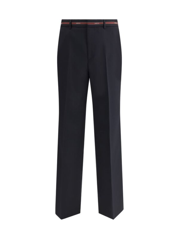 Gucci Selvedge detail Wool Pants
