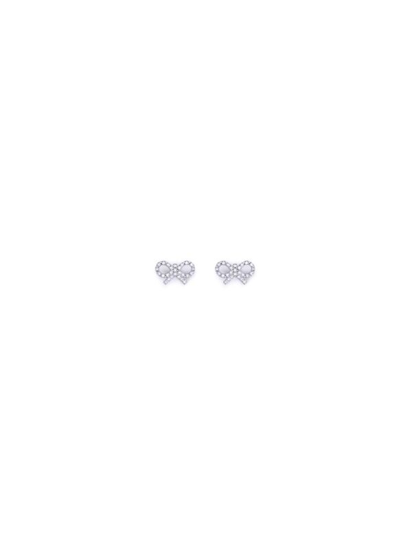 Self-Portrait Bow-shaped Earrings