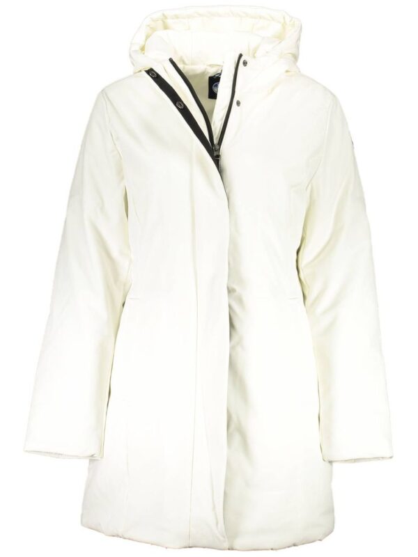North Sails White Polyester Jackets & Coat