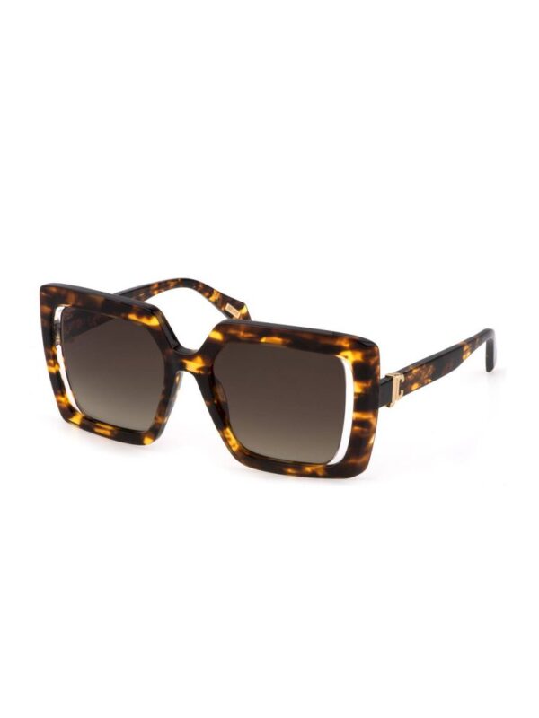 Just Cavalli Brown Plastic Sunglasses