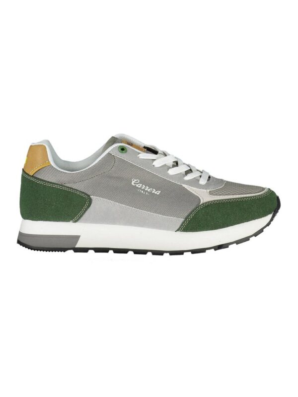 Carrera Gray Polyester Sneaker