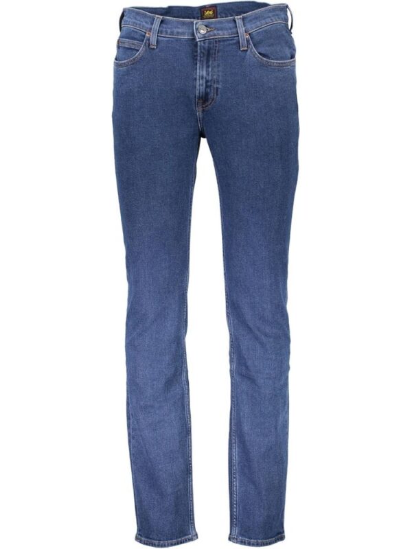 Lee Blue Cotton Jeans & Pant