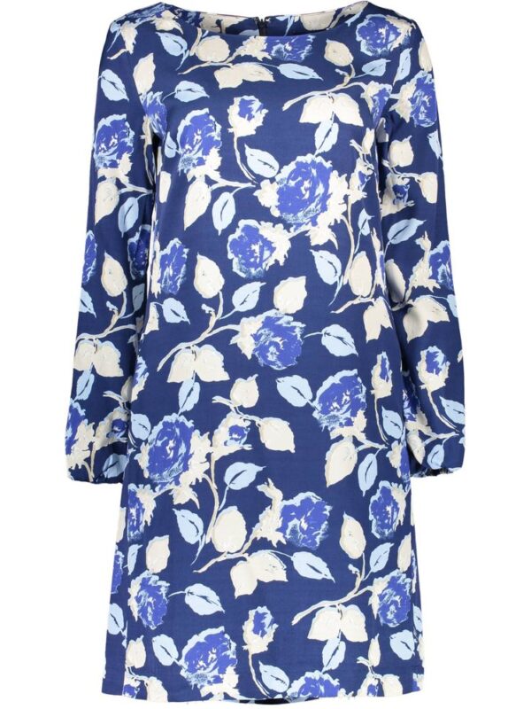 Gant Blue Viscose Dress