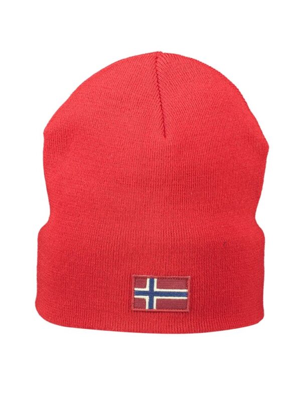 Napapijri Red Marabou Hats & Cap