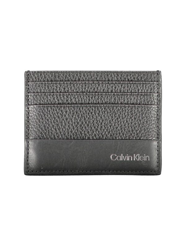 Calvin Klein Black Leather Wallet
