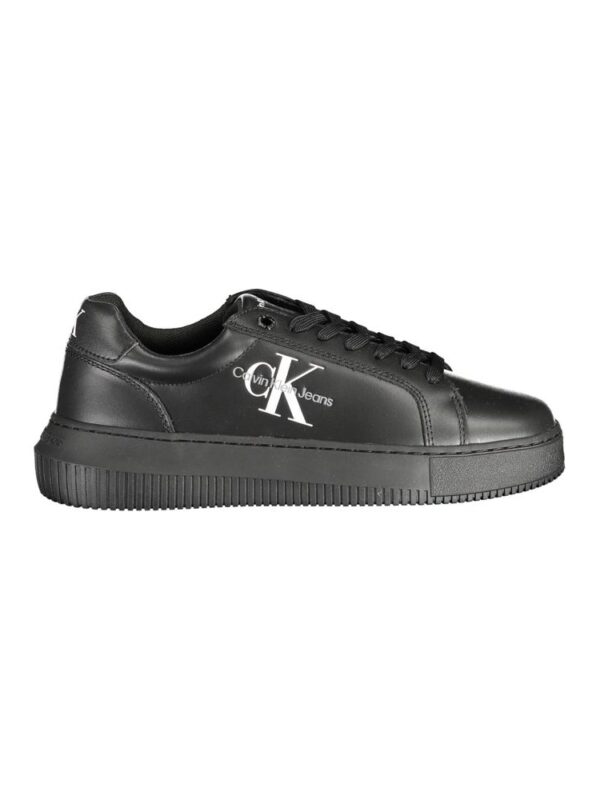 Calvin Klein Black Polyester Sneaker