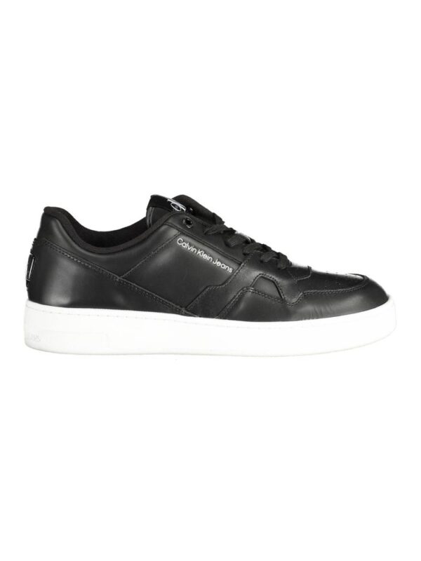 Calvin Klein Black Polyester Sneaker