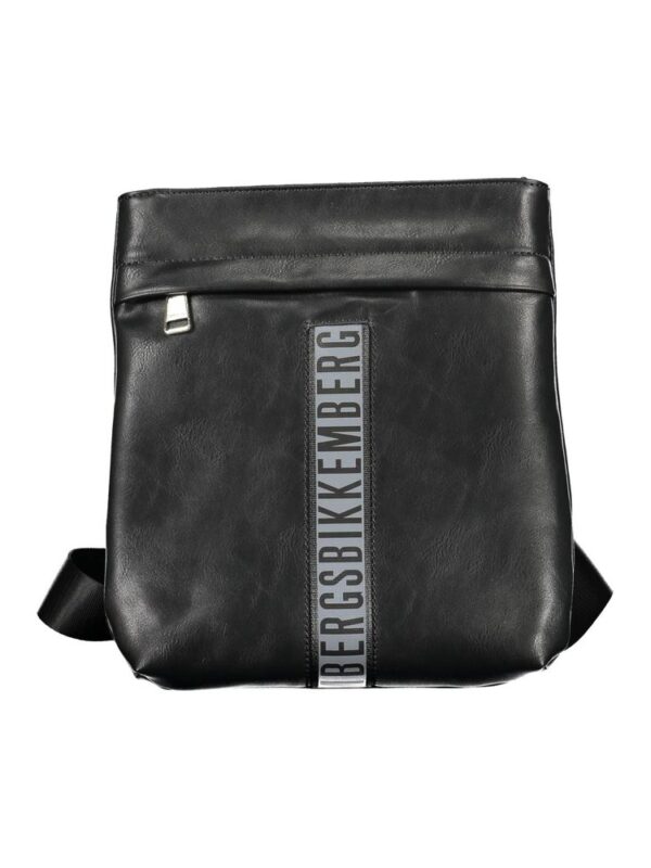 Bikkembergs Black Polyethylene Shoulder Bag