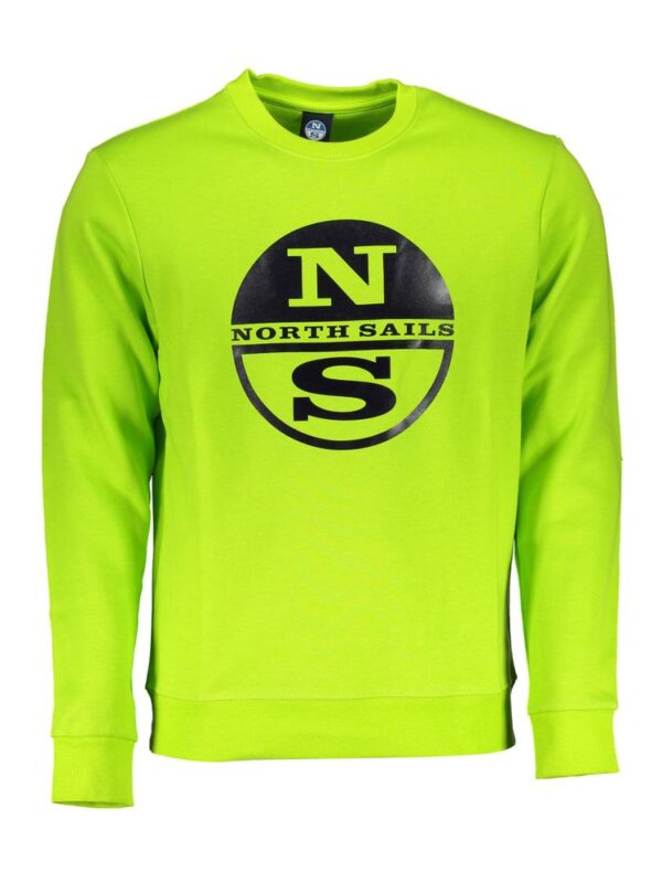 North Sails Green Cotton Sweater