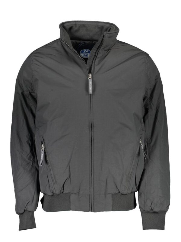 North Sails Black Polyester Jacket
