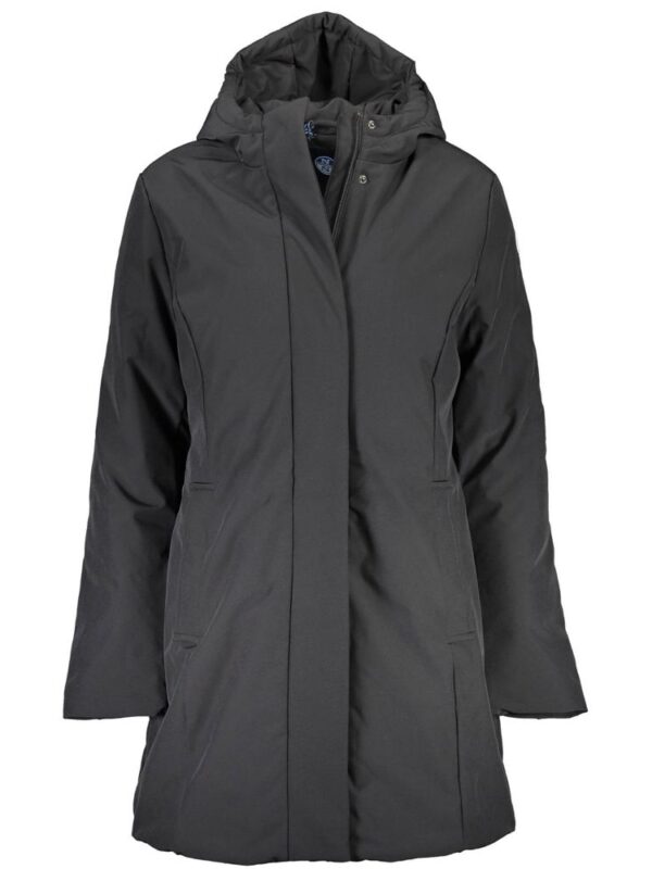 North Sails Black Polyester Jackets & Coat