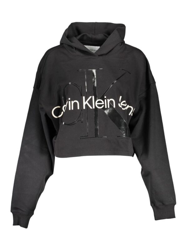 Calvin Klein Black Cotton Sweater