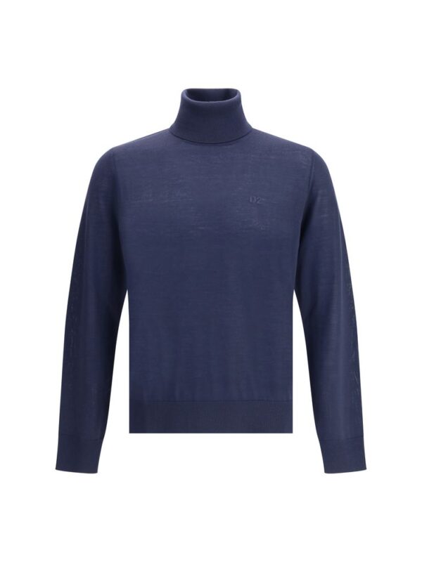 Dsquared² Virgin wool turtleneck Sweater
