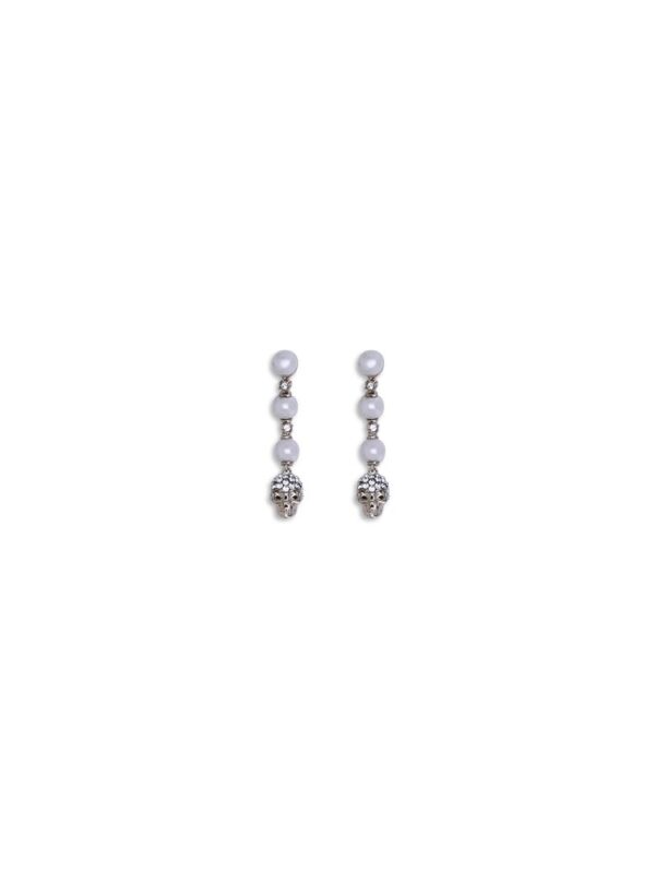 Alexander McQueen Skull pendant Earrings